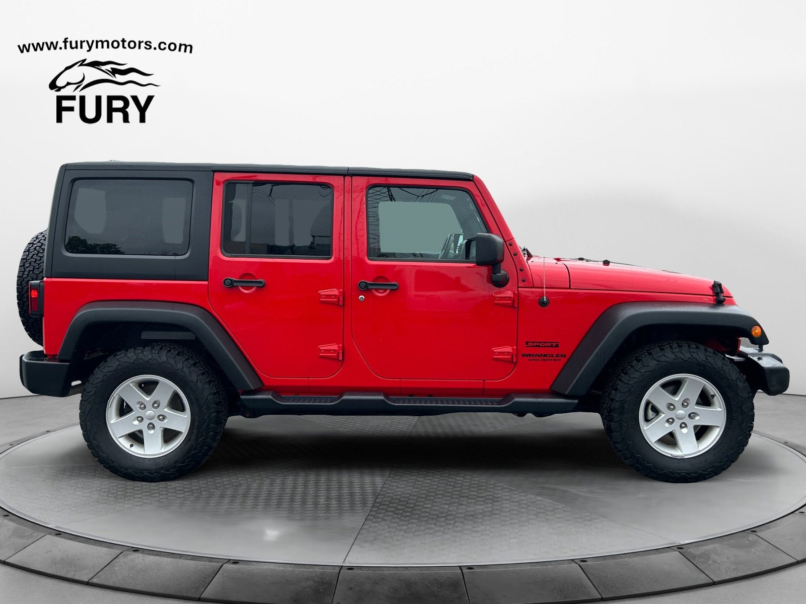 2017 Jeep Wrangler Unlimited Sport 4x4