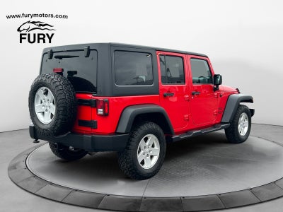 2017 Jeep Wrangler Unlimited Sport 4x4