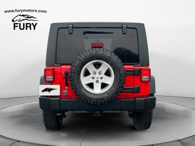 2017 Jeep Wrangler Unlimited Sport 4x4