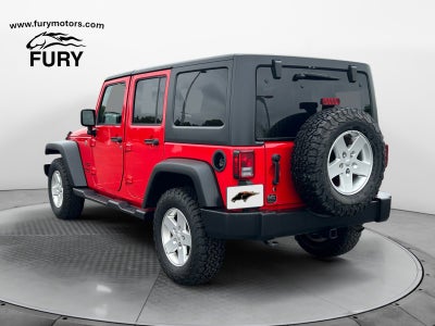 2017 Jeep Wrangler Unlimited Sport 4x4