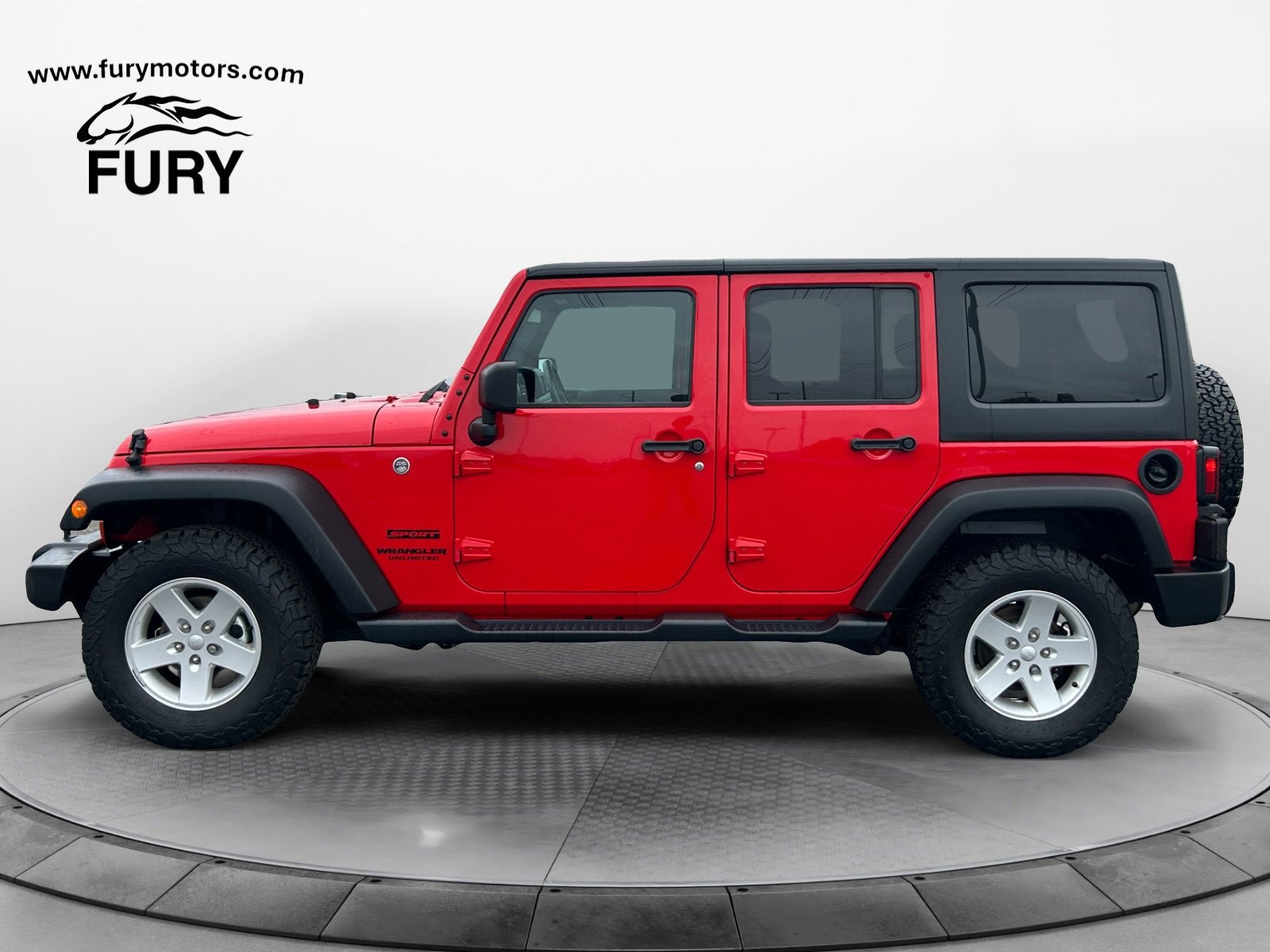2017 Jeep Wrangler Unlimited Sport 4x4