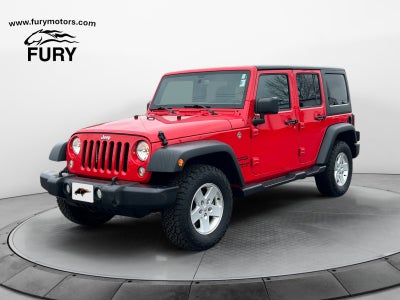 2017 Jeep Wrangler Unlimited Sport 4x4