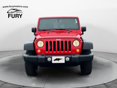 2017 Jeep Wrangler Unlimited Sport 4x4