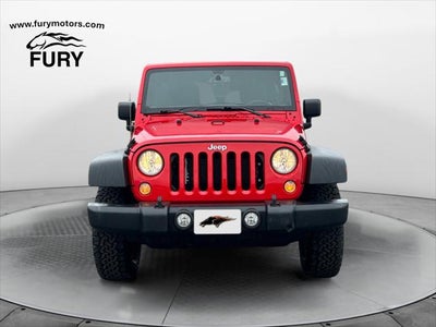 2017 Jeep Wrangler Unlimited Sport 4x4
