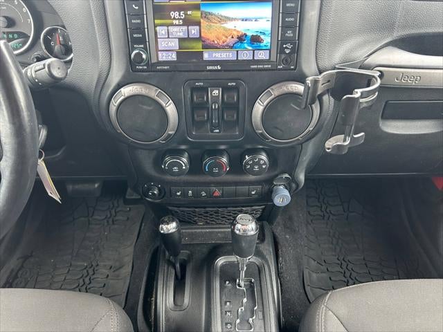 2017 Jeep Wrangler Unlimited Sport 4x4
