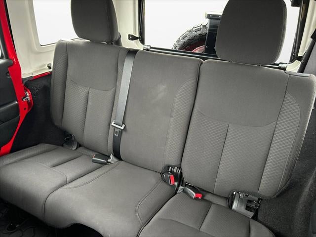 2017 Jeep Wrangler Unlimited Sport 4x4