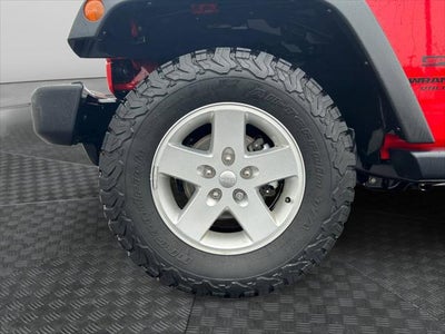 2017 Jeep Wrangler Unlimited Sport 4x4