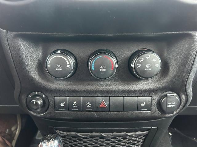2017 Jeep Wrangler Unlimited Sport 4x4