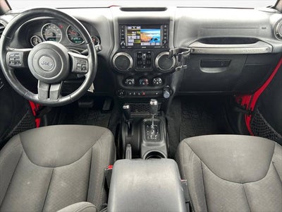 2017 Jeep Wrangler Unlimited Sport 4x4