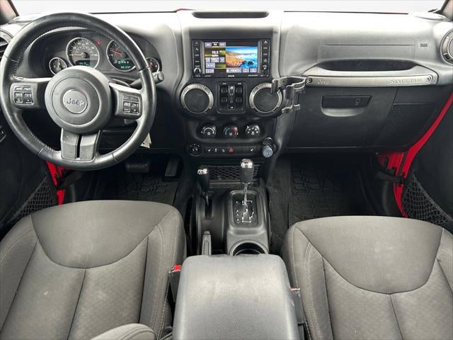 2017 Jeep Wrangler Unlimited Sport 4x4