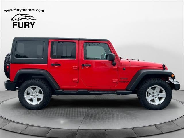2017 Jeep Wrangler Unlimited Sport 4x4