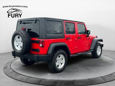 2017 Jeep Wrangler Unlimited Sport 4x4
