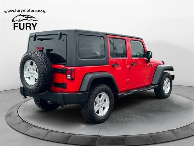 2017 Jeep Wrangler Unlimited Sport 4x4