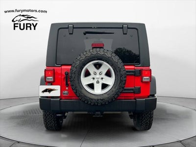 2017 Jeep Wrangler Unlimited Sport 4x4