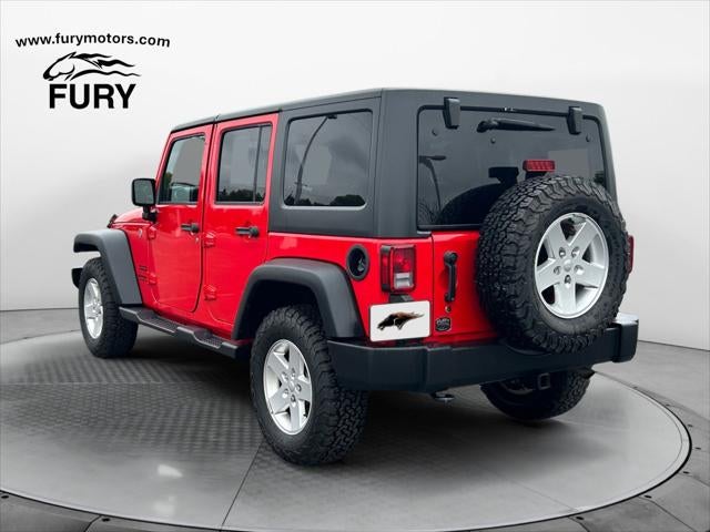 2017 Jeep Wrangler Unlimited Sport 4x4