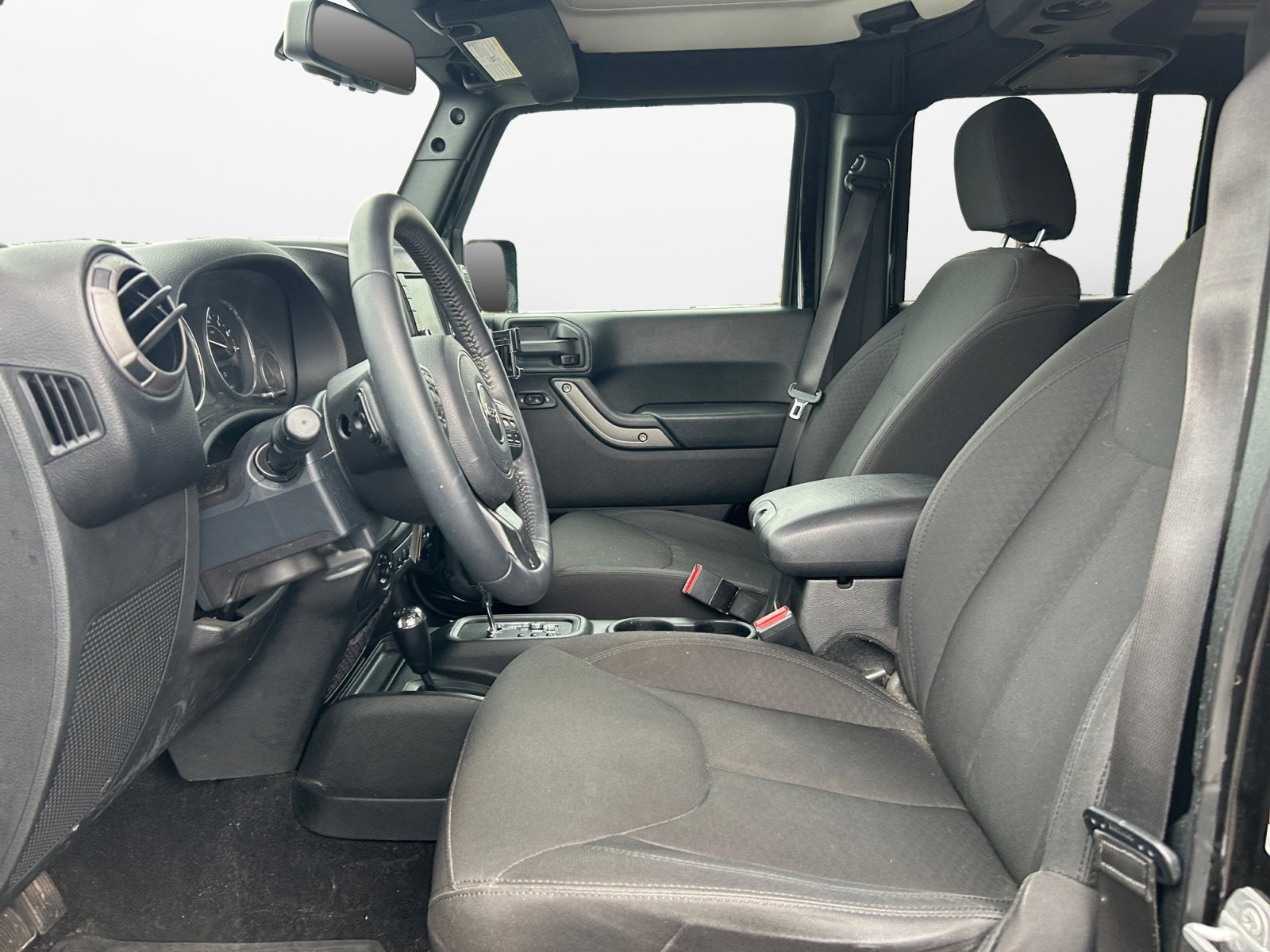 2018 Jeep Wrangler JK Unlimited Sport S 4x4