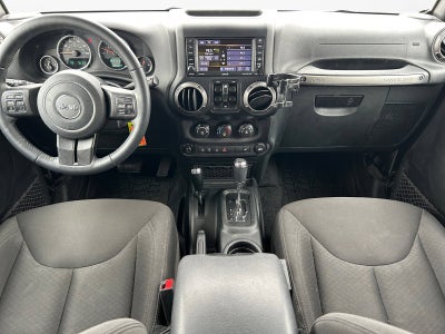 2018 Jeep Wrangler JK Unlimited Sport S 4x4