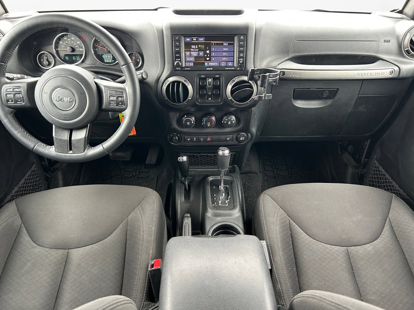 2018 Jeep Wrangler JK Unlimited Sport S 4x4