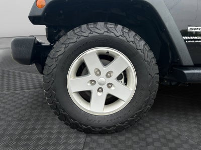 2018 Jeep Wrangler JK Unlimited Sport S 4x4
