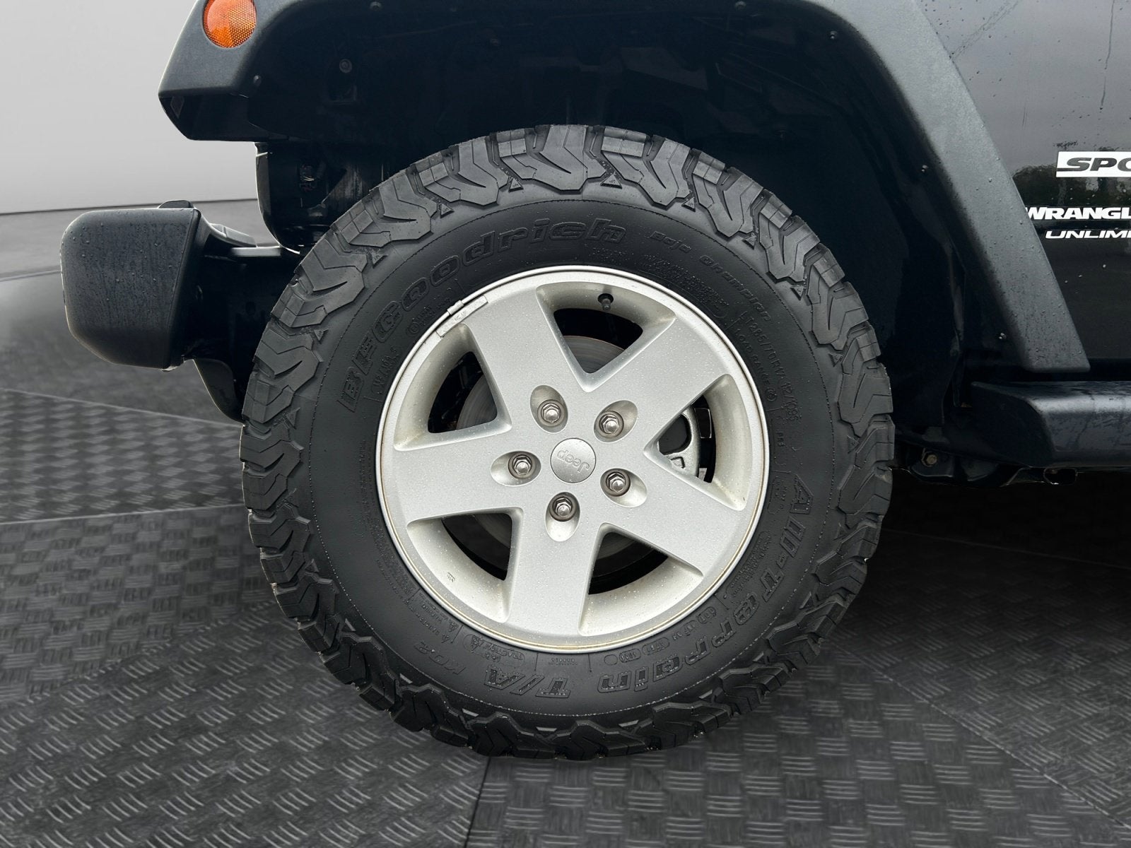 2018 Jeep Wrangler JK Unlimited Sport S 4x4