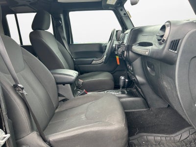 2018 Jeep Wrangler JK Unlimited Sport S 4x4