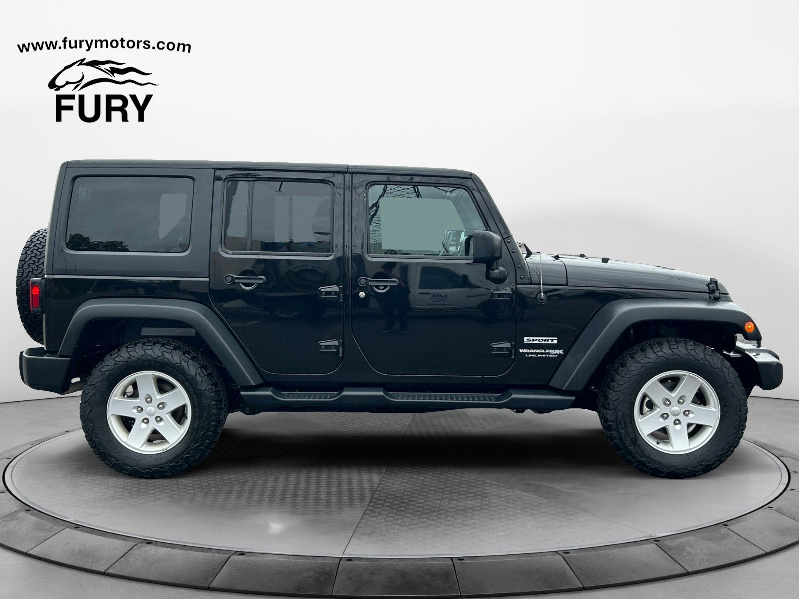 2018 Jeep Wrangler JK Unlimited Sport S 4x4
