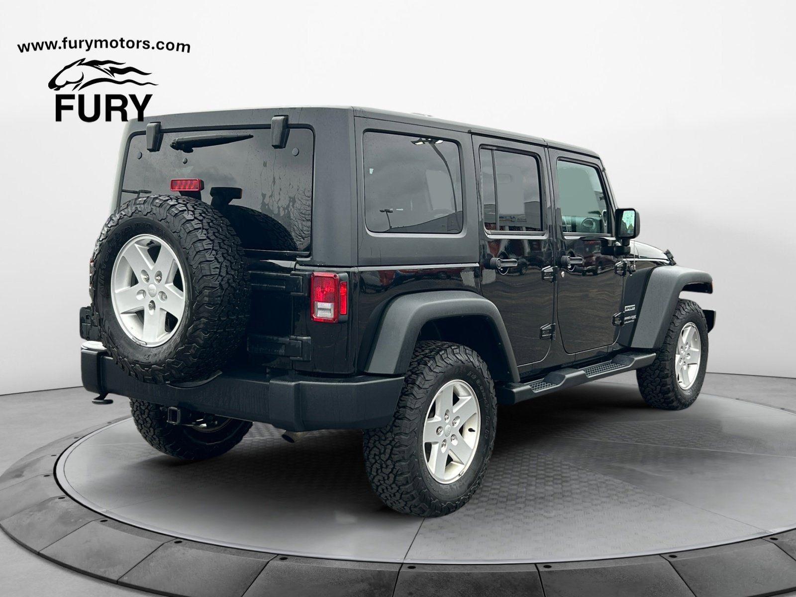 2018 Jeep Wrangler JK Unlimited Sport S 4x4