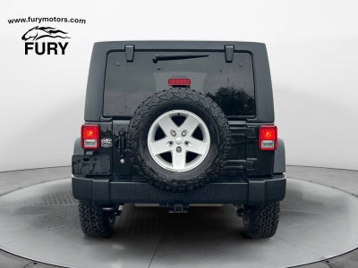 2018 Jeep Wrangler JK Unlimited Sport S 4x4
