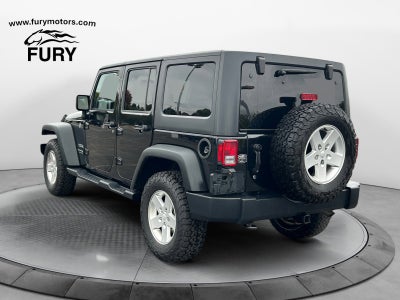 2018 Jeep Wrangler JK Unlimited Sport S 4x4