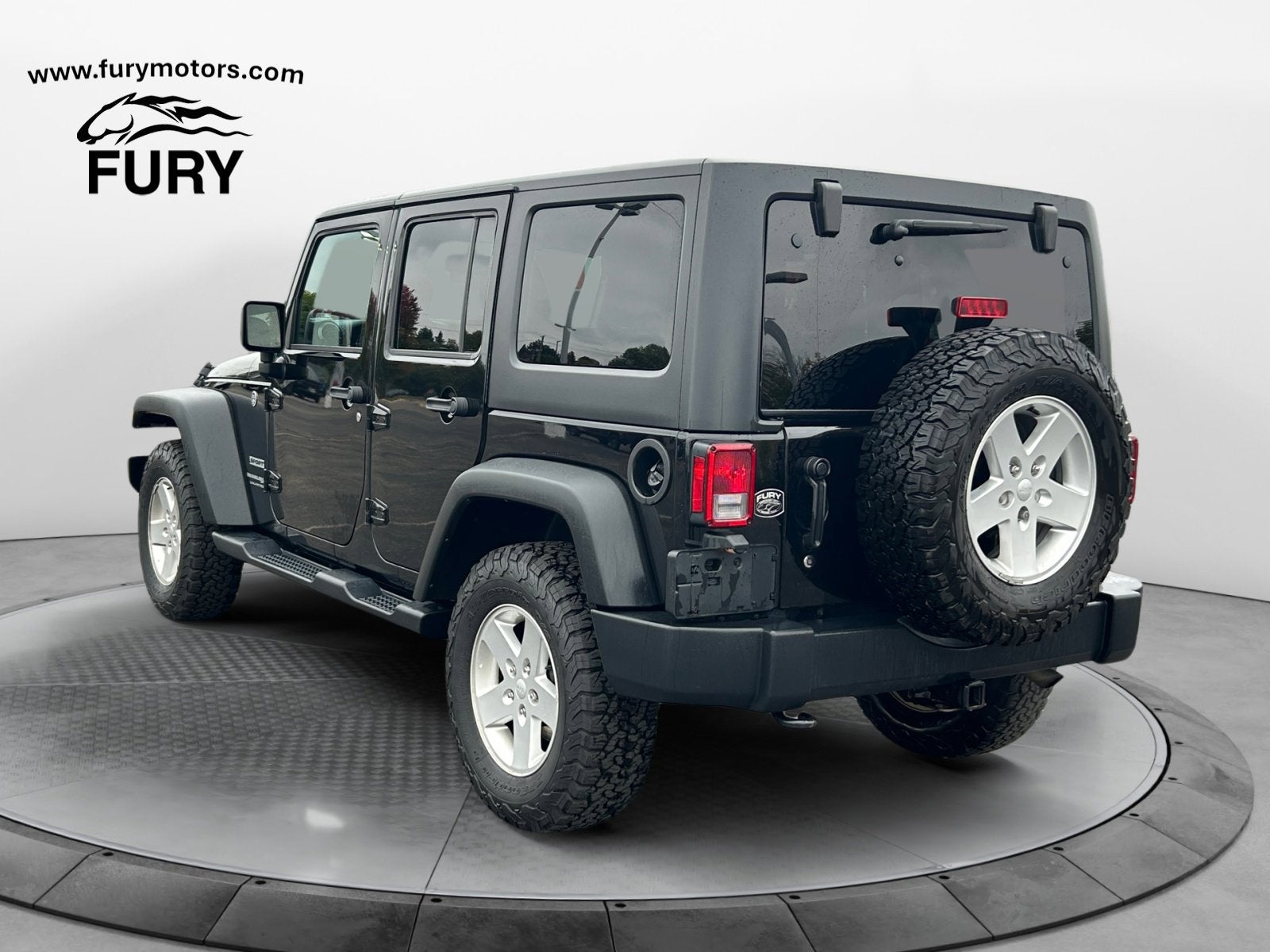 2018 Jeep Wrangler JK Unlimited Sport S 4x4