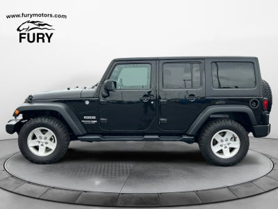 2018 Jeep Wrangler JK Unlimited Sport S 4x4