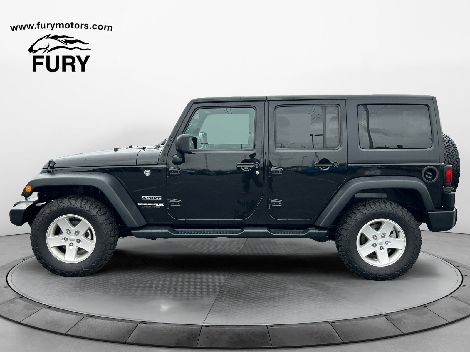 2018 Jeep Wrangler JK Unlimited Sport S 4x4