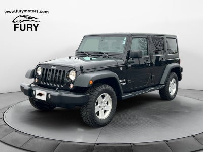 2018 Jeep Wrangler JK Unlimited Sport S 4x4