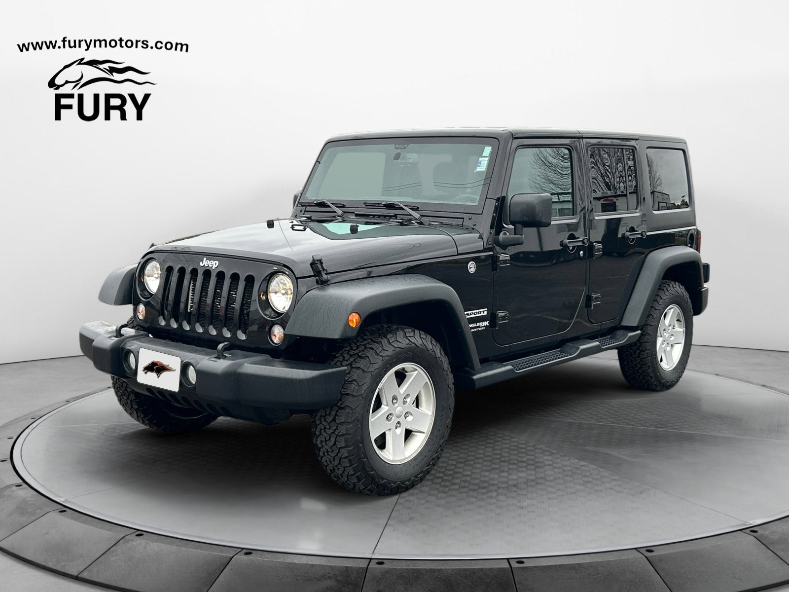 2018 Jeep Wrangler JK Unlimited Sport S 4x4