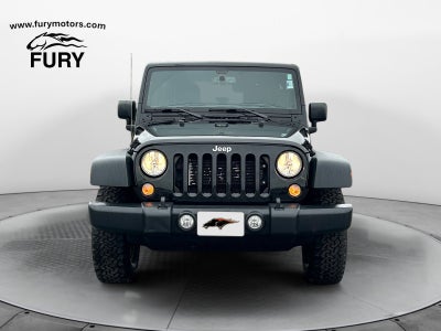 2018 Jeep Wrangler JK Unlimited Sport S 4x4