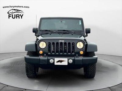2018 Jeep Wrangler JK Unlimited Sport S 4x4