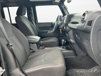 2018 Jeep Wrangler JK Unlimited Sport S 4x4