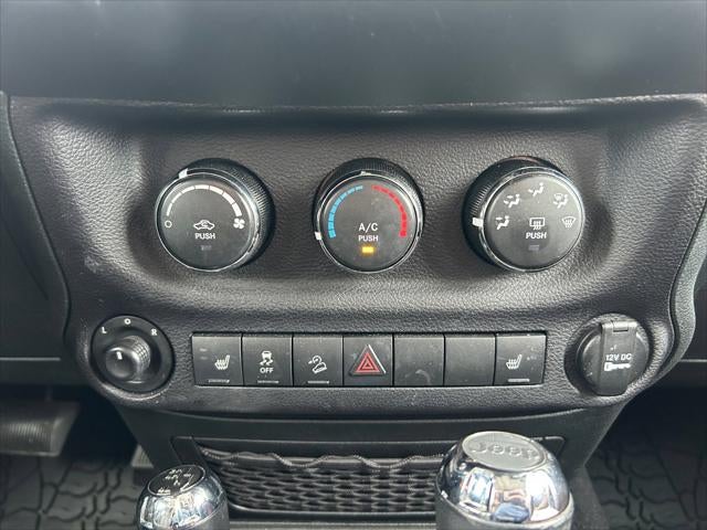 2018 Jeep Wrangler JK Unlimited Sport S 4x4