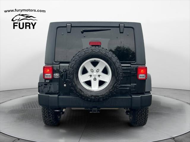 2018 Jeep Wrangler JK Unlimited Sport S 4x4