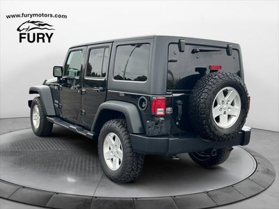 2018 Jeep Wrangler JK Unlimited Sport S 4x4