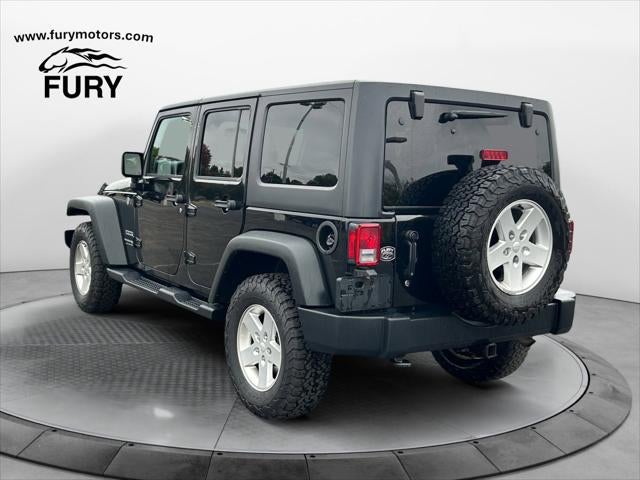 2018 Jeep Wrangler JK Unlimited Sport S 4x4