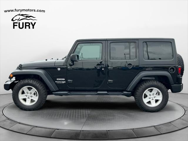 2018 Jeep Wrangler JK Unlimited Sport S 4x4