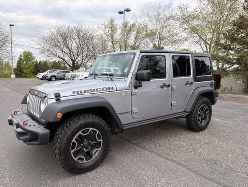 2016 Jeep Wrangler Unlimited Rubicon Hard Rock