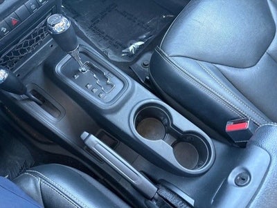 2016 Jeep Wrangler Unlimited Rubicon Hard Rock