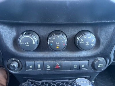 2016 Jeep Wrangler Unlimited Rubicon Hard Rock