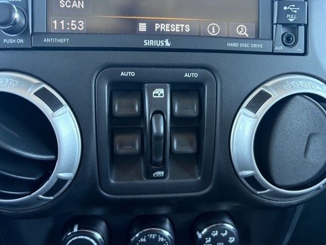 2016 Jeep Wrangler Unlimited Rubicon Hard Rock