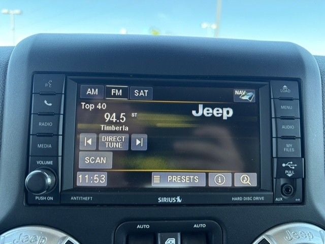 2016 Jeep Wrangler Unlimited Rubicon Hard Rock