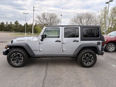 2016 Jeep Wrangler Unlimited Rubicon Hard Rock