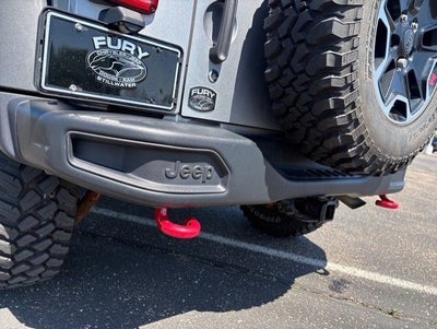 2016 Jeep Wrangler Unlimited Rubicon Hard Rock