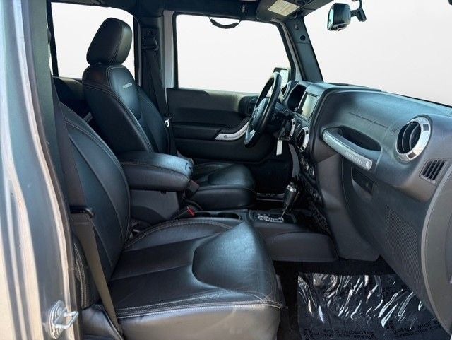 2016 Jeep Wrangler Unlimited Rubicon Hard Rock